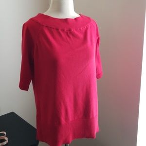 Red Shoulder sweater